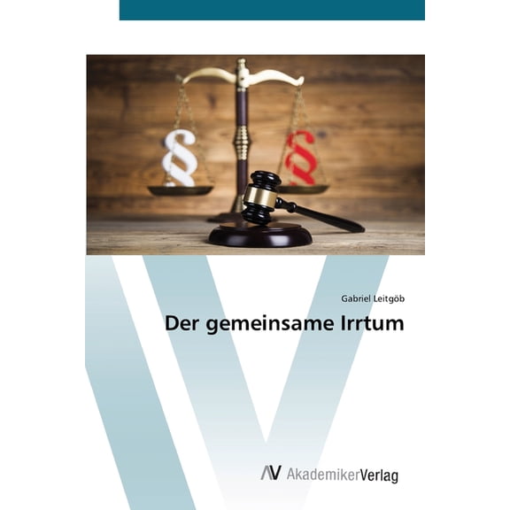 Der gemeinsame Irrtum, (Paperback)