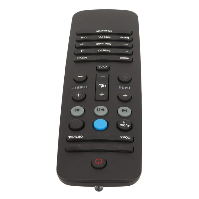 Remote Control, Easy To Access Sensitive Buttons Replacement Ergonomic Soundbar Remote Control for Fidelio for 79 Xs1 for 12 B5 for B5 Xs1 B5