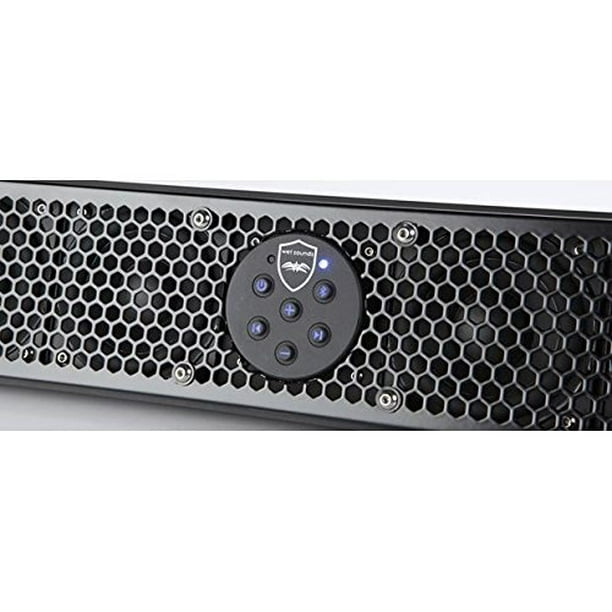 Wet Sounds Stealth-10 Ultra HD - BLACK with Remote - Walmart.com