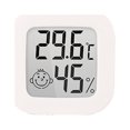 thumbnail image 1 of WDOplteas Mini Termómetro Digital LCD Temperatura Humedad Medidor Higrómetro (blanco), 1 of 8