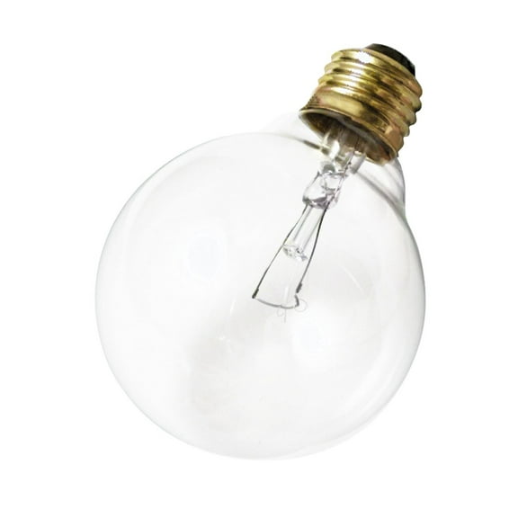 Satco Products S3447 120V 25G25 Medium Base Clear Light Bulb