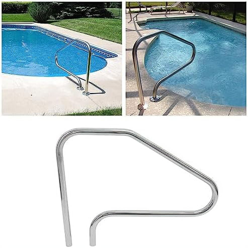 Pool Handrail Stainless Steel Swimming Pool Stair Rail Ladder Step Hand