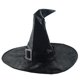 thumbnail image 3 of Maojin Decoración De Halloween Hombres Y Mujeres Accesorio De Sombrero De Bruja Fruncido Grande para Fiesta De Halloween, 3 of 3