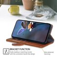 thumbnail image 3 of Gift compatible Huawei nova 12i 4G Magnetic Phone Case PU Leather Geometric Splicing Stand Cover, 3 of 5