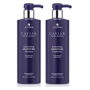 Alterna Caviar Anti-Aging Replenishing Moisture Shampoo and Conditioner Jumbo Set, 16.5oz each Each