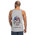 thumbnail image 2 of PATRIOT STRONG Men's Tank Top (Athletic Heather, L), 2 of 2