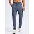 thumbnail image 2 of Pantalones deportivos G Gradual para hombre, entrepierna alta 30/32/34/36, azul empolvado, 2 of 7