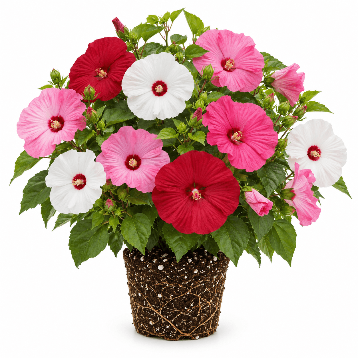 ★華★ Proven Winners 2gal Multicolor Hibiscus Summerific Cherry Choco