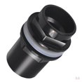 thumbnail image 1 of Conector de tubería de agua Sunnimix 4 Unids 32 mm diámetro negro, 1 of 8