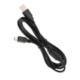 thumbnail image 4 of Cable de Carga de Sincronización de Datos USB de 1,8 M / 6 Pies Cables de Alimentación para 3 PS3 Hugo Cable de carga USB PS3, 4 of 5