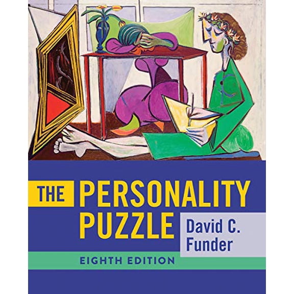 Pre-Owned The Personality Puzzle, 9780393421804, 0393421805, Paperback, Eighth edition