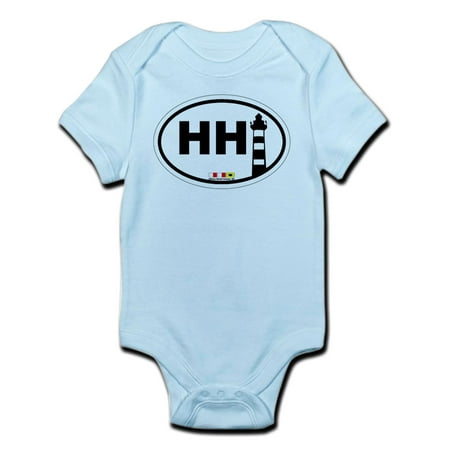 - CafePress - Hilton Head Island Infant Bodysuit - Baby Light Bodysuit
