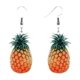 thumbnail image 2 of Fiudx Pendientes de Fruta, Bonito Colgante de Sandía, Accesorios Ligeros de Verano, Diseño Novedoso y Moderno, Ideal para Uso Diario, Fiestas y Vacaciones, Ideal para Amantes de La Moda. Idea de Rega, 2 of 6
