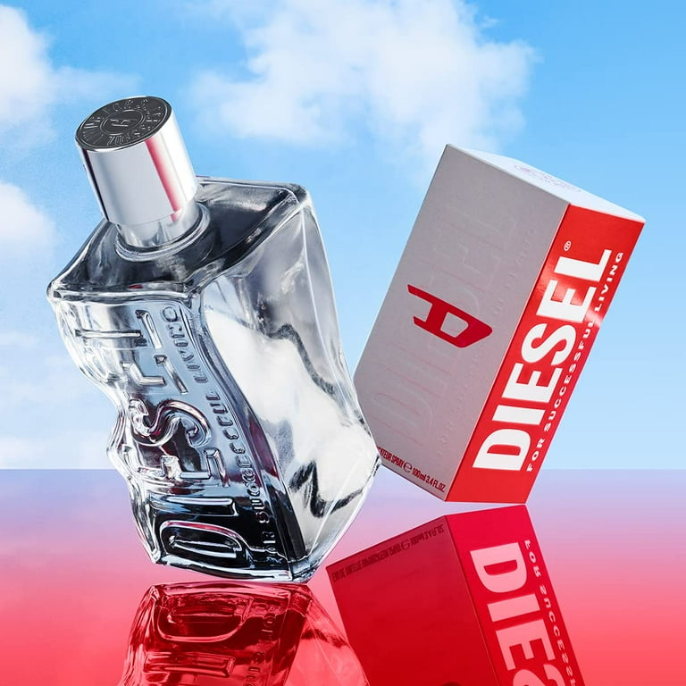 Diesel D Intense Men's Perfume, EDT 3.4 oz - Brave & Wild