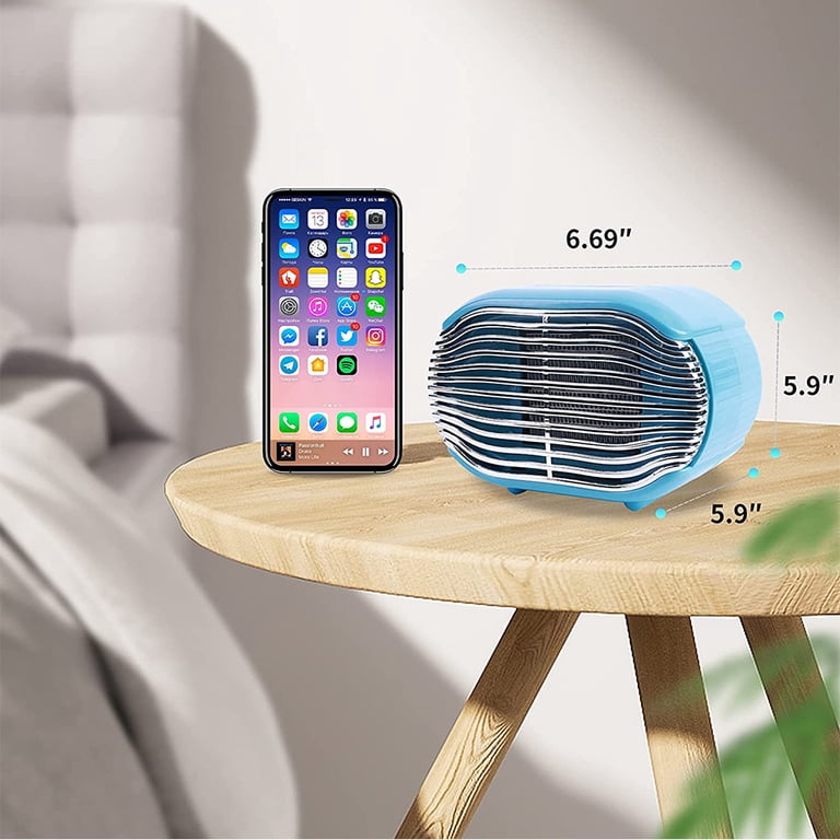 Mini Heater Home Desktop Desktop Power Saving Small Solar Heater Office  Quick Hot Small Heater - Walmart.com