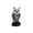 A, variant on BingTong Fake Owl Decoys To Scare Birds Away, Realistic Owl Bird Plastic Figurine Owl Bird Deterrents, Garden Yard Outdoor Decoration For Gift Owl Lovers A