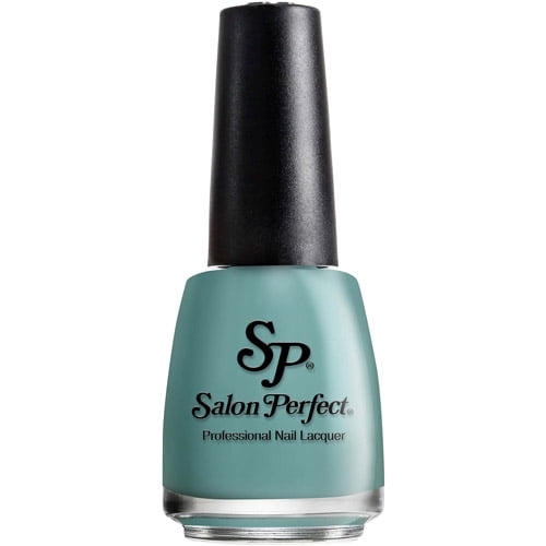 Salon Perfect Professional Nail Lacquer, 107 Robin's Egg, fl oz - Salon Perfect Professional Nail Lacquer, 107 Robin's Egg, fl oz -