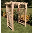thumbnail image 1 of A &amp; L Furniture Lexington 7 ft. High Wood Arbor, 1 of 1