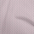 thumbnail image 1 of oneOone Rayon Light Pink Fabric Animal Craft Projects Decor Fabric Printed By The Yard 56 Inch Wide, 1 of 5