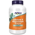 thumbnail image 1 of Now Foods | Calcio y Magnesio con Vitamina D3 & Zinc (120 Cápsulas), Suplemento para el Apoyo de los Huesos, 1 of 3