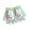 #238-Green, variant on hengsof Children's Winter Warm Gloves Doll Decoration Kids Gloves Elastic Cuffs for Little Girls Boys