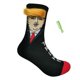 thumbnail image 1 of Calcetines De regalo divertidos unisex TANGJMXG Juego De regalo De calcetines De presidente novedosos, 1 of 5