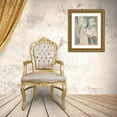 thumbnail image 3 of Long, Christina 20x24 Gold Ornate Wood Framed with Double Matting Museum Art Print Titled - Left Bank I, 3 of 4