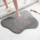 thumbnail image 5 of Xihbxyly Alfombrilla de Baño, Absorbente y Antideslizante, de Poliéster Suave, para Uso Interior y Exterior, Ideal para Dormitorio, Baño y Salón, 80 X 50 Cm., 5 of 7