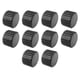 thumbnail image 2 of 10 tapones para extremo de equipo de fitness, color negro, para reparación de gimnasios, accesorios resistentes, para ejercicios de step, tapones para Diámetro 38 cm, 2 of 8