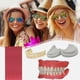 thumbnail image 4 of DIY dentures to repair missing teeth or DIY full mouth denture kit dentures upper and lower temporary dentures, 4 of 5