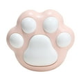 thumbnail image 2 of Rechargeable Hand Warmer Featuring Adorable Cat Paw Shape, Usb Charging For Easy Reuse Perfect For Outdoor Activities Like Hiking Camping Winter Skiing Travel, Equipped With, 2 of 6