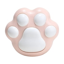 Rechargeable Hand Warmer Cat Paw Shaped Usb Powered Portable, Ideal For Outdoor Hiking Camping Winter Skiing Travel, Includes 1 Hand Warmer 1 Usb Charging Cable 1 Hanging Strap