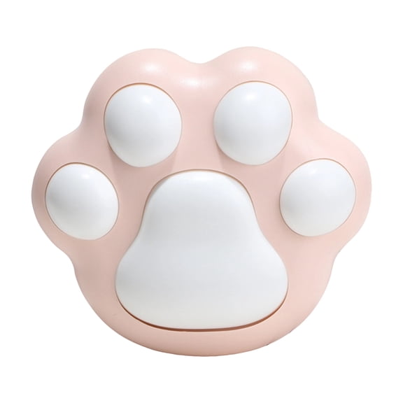 Cute Cartoon Cat Paw Hand Warmer Rechargeable 2 Levels Temperature Portable Pocket Heater Fast Heating Safe Power Bank Function Winter Warm Gift for boys Girls