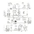 thumbnail image 4 of Libro para colorear Rollo de papel para Dibujo 30 cm x 300 cm Gloria Rollo de papel para colorear, 4 of 9