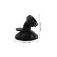 thumbnail image 2 of COMPUKAS 6Pcs Dash Camera Mount For Car With Black PVC L Shaped Design For Drivers, 2 of 8