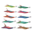 thumbnail image 3 of Cebos con anzuelo para plantilla de calamar, cebos de pesca con plantilla de calamar, señuelos de pesca artificiales, cebo de pesca con plantilla de calamar, diseño a prueba de futuro, 3 of 8