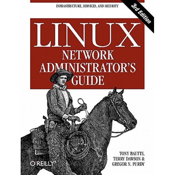 Pre-Owned Linux Network Administrator's Guide Paperback