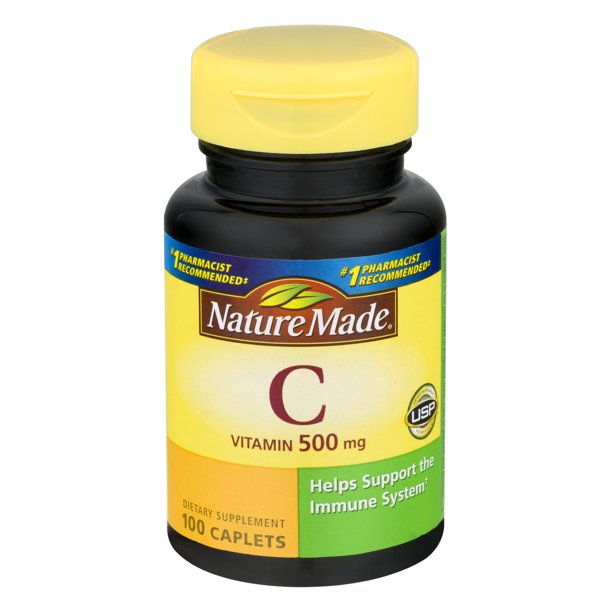 NATURE MADE Vitamin C, 500 mg, 100.0 CT