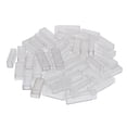 thumbnail image 4 of veasfak 20x Transparent Plastic Storage Case Small Storage Box For Home Office 8.5cm, 4 of 9