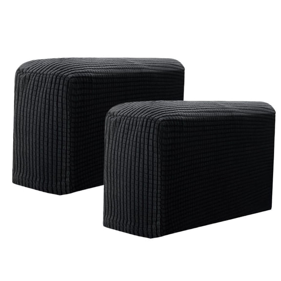 MAE 2PCS Removable Armrest Covers Furniture Stretchy Chair Sofa Couch Arm Protector