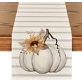 thumbnail image 1 of Mantel de para Halloween, Mantel rectangular de Halloween | Decoración de mesa de calabaza, brujas | Decoración de mesa para fiestas de Halloween33*275cm, 1 of 5