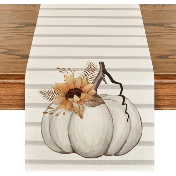 Camino de Mesa Dia de Muertos Decoracion Halloween, Decoración de Fiestas de Halloween33*229cm