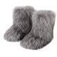 thumbnail image 2 of Botas de animales de imitación de color a la moda para mujer más botas de cachemir botas de nieve Wmkox8yii ghj832, 2 of 7