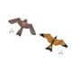 thumbnail image 3 of 4 uds cometa de halcón volador ahuyentador de pájaros, cometas de águila grandes señuelo de espantapájaros para espantapájaros de jardín de granja Zulema Hawk Bird Scarer Kite, 3 of 8