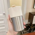 thumbnail image 1 of TIMIFIS 300ml Stainless Steel Vacuum Insulated TumblerCoffee Travel Mug Spill Proof With LidVacuum Cup For Keep Hot/Ice Coffee,Tea And Beer -, 1 of 6