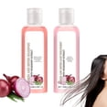 thumbnail image 1 of Juego de Shampoo y Tratamiento de Cebolla, Biotina y Romero, sin Parabenos, Shampoo y Tratamiento sin Silicona para Todo Tipo de Cabello, Acondicionador, Cuidado Del Cabello, Pérdida y Adelgazamiento Del Cabello, Shampoo de Crecimiento, 1 of 8