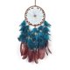 thumbnail image 1 of Colgante de atrapasueños azul oscuro Retro, atrapasueños de plumas, carillón de viento, decoración del hogar oso de fresa Electrónica, 1 of 5