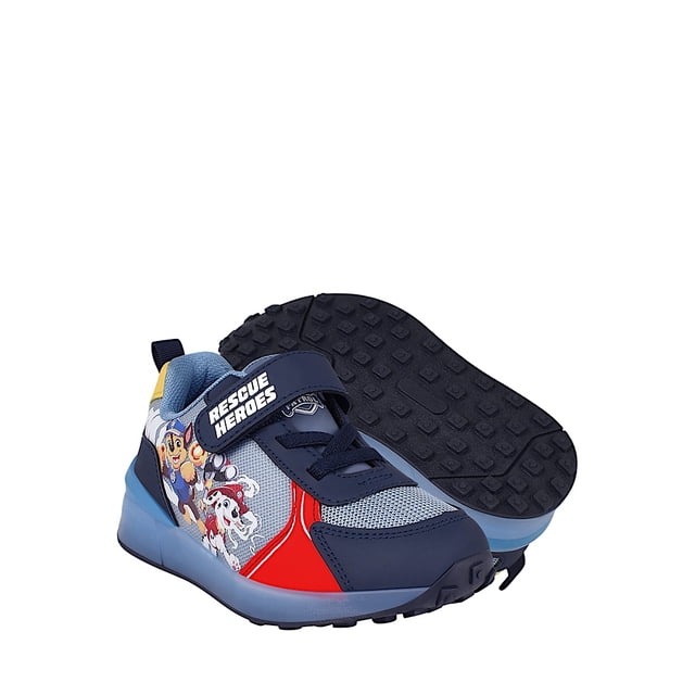 TENIS NIÑO PAW PATROL 291528 TEXTIL AZUL 15-17