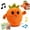 3*Rechargeable Battery&Box, variant on Interactive Music Plush Toy Set for Kids Adults, 8" Carrots Sensing Metronome with Sounds for Multiplayer Interaction Game, Fun Musical Sensory Toy for Christmas Birthday Gifts