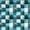 Blue, variant on Homewish Black Ombre Checkered Twin Sheets,Abstract Artwork Bedding,3 Pieces,1 Fitted Sheet and 1 Pillowcase